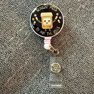 Cute Pharmacy Badge Reel